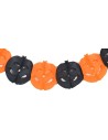 Festone con zucche per Halloween 2,75 mt.