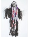 Ghost monster hanger with lights and sound Halloween h 160 cm