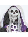 Fantasma monstruo colgante con luces y sonido Halloween h 160 cm