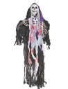 Ghost monster hanger with lights and sound Halloween h 100 cm