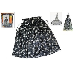 Mantello e cappello da strega per bambino Halloween