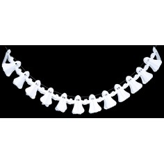 Festone con fantasmi per Halloween 2 mt.