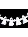 Festone con fantasmi per Halloween 2 mt.