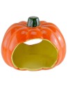 Zucca portacandele per Halloween cm 18x15 h Mondo Presepi