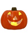 Zucca portacandele per Halloween cm 18x15 h