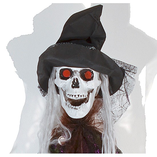 Ghost monster with head in hand lights and sounds Halloween h