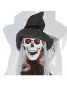 Monstruo fantasma con cabeza en mano luces y sonidos Halloween