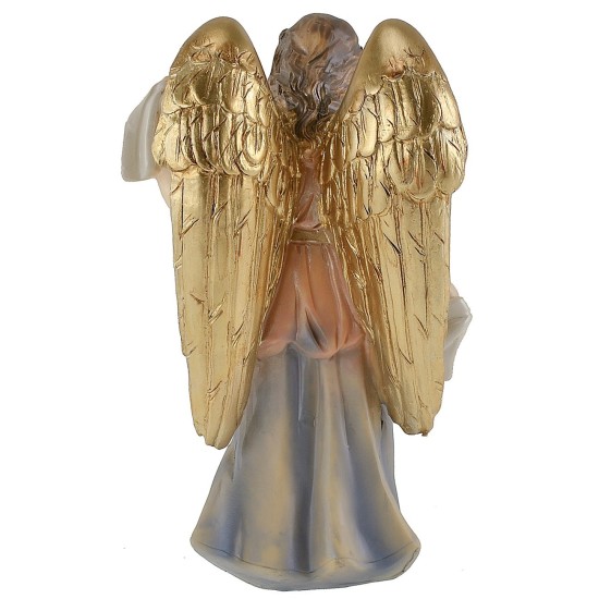 Ángel de resina serie 20 cm Mundo Pesebres