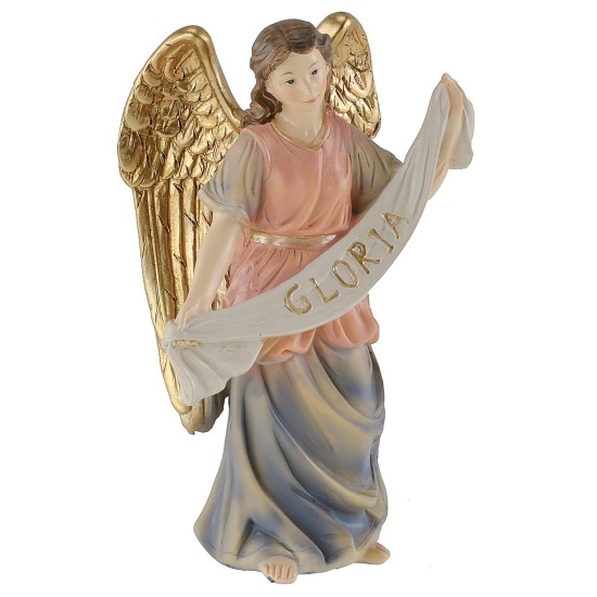 Angelo in resina serie 20 cm Mondo Presepi