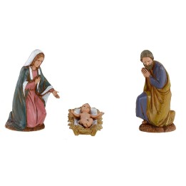 Natividad set 3 piezas 10 cm Landi Moranduzzo