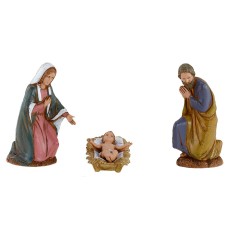 Natividad conjunto 3 piezas 10 cm Landi Moranduzzo Mundo Pesebres 2