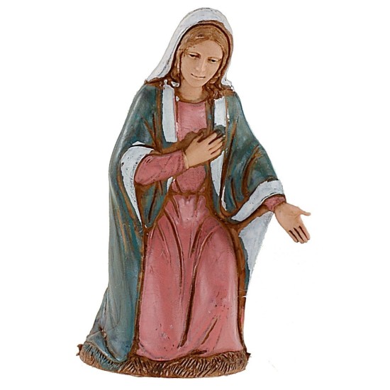 Natividad conjunto 3 piezas 10 cm Landi Moranduzzo Mundo Pesebres