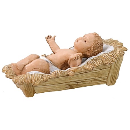 Natività set 3 pz 10 cm Landi Moranduzzo Mondo Presepi