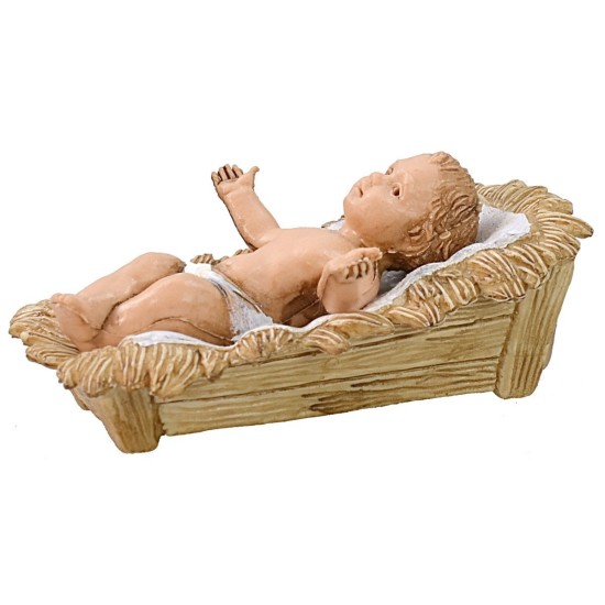 Natividad set 5 piezas 10 cm Landi Moranduzzo Mundo Pesebres