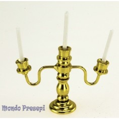 Metal candlestick