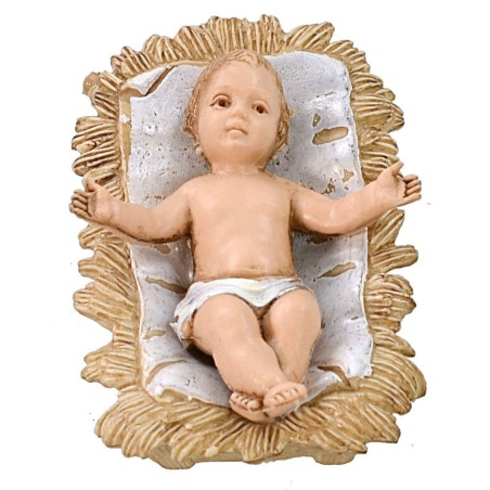 Natividad set 5 piezas 10 cm Landi Moranduzzo Mundo Pesebres