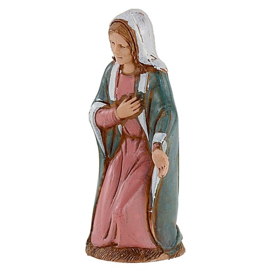 Natività set 5 pz 10 cm Landi Moranduzzo Mondo Presepi