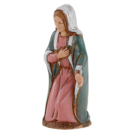 Nativity set 5 pcs 10 cm Landi Moranduzzo