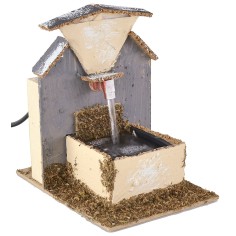 Fontana funzionante cm 10x13x14 h