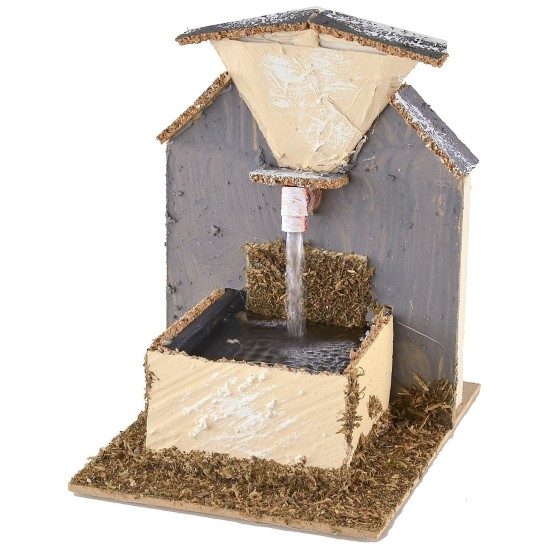 Fontana funzionante cm 10x13x14 h