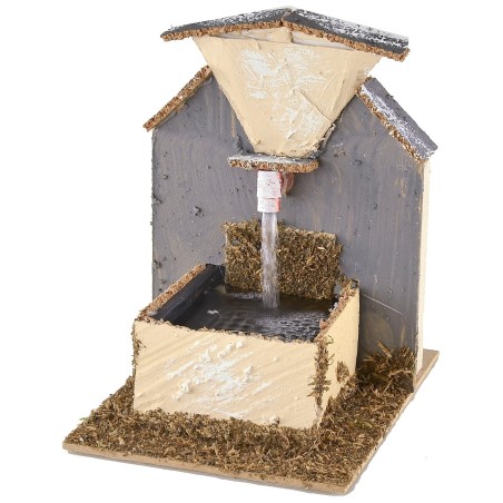 Fuente funcional de 10x13x14 cm h Mundo Pesebres