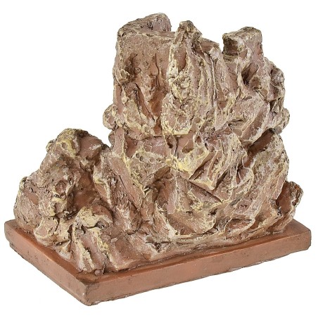 Scala chiocciola in resina cm 9,5x6,5x10,5 h Mondo Presepi