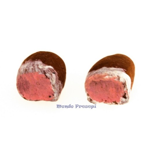 Jamón cocido set 2 piezas Mondo Presepi