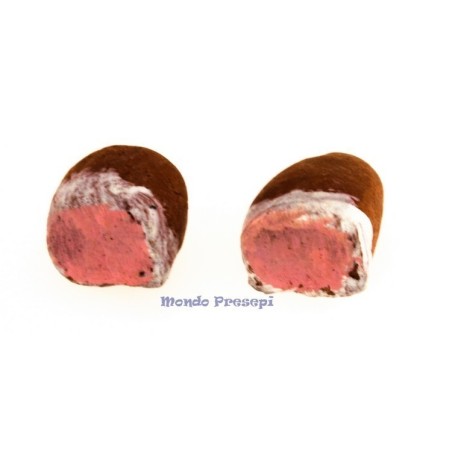 Jamón cocido set 2 piezas Mondo Presepi