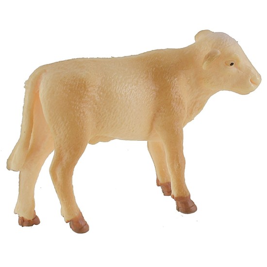 Mucca beige per statue cm 6-8