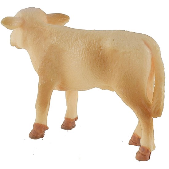 Mucca beige per statue cm 6-8 Mondo Presepi