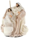 Natural nativity monobloc fabric clothes cm ø 10x16.5 h