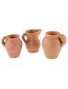 Set 3 anfore h 3-3,5 cm