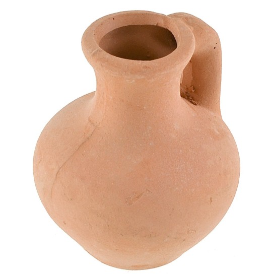 Brocca in terracotta h 5,3 cm Mondo Presepi
