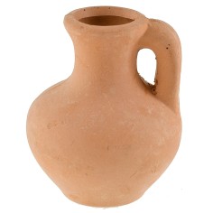 Brocca in terracotta h 5,3 cm