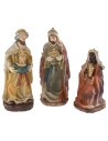 copy of Nativity in sets from 11 subjects cm 11 in resin