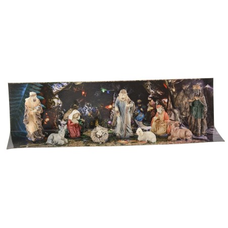 Natività 9 soggetti serie 5 cm in resina Mondo Presepi