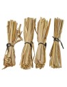 Set 4 fascine di paglia 11 cm Mondo Presepi