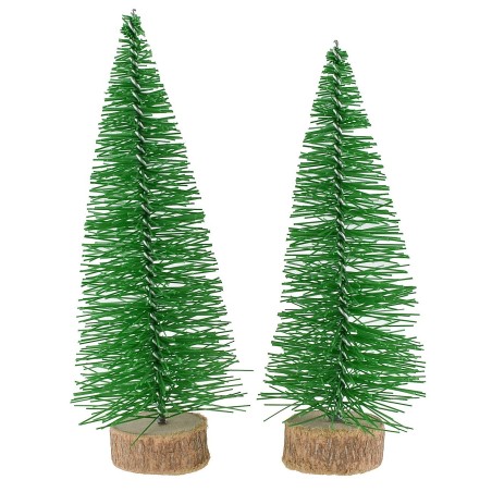 Set 2 pini h 12,5 cm Mondo Presepi