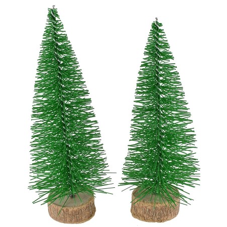 Conjunto de 2 pinos de 12,5 cm Mundo Pesebres