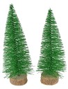 Set of 2 pines h 12.5 cm
