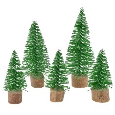 Set 5 pini h 5-7,5-8 cm