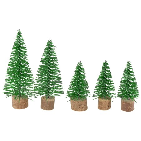 Conjunto de 5 pinos de 5-7,5-8 cm Mondo Presepi