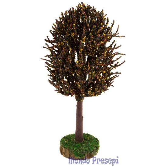 Autumn tree 17 cm h.