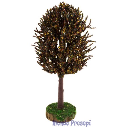 Autumn tree 17 cm h.
