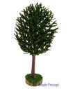 Albero verde cm 17 h.