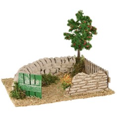 Ambientación con recinto de 19x14x14,5 cm de altura, landi. 2