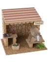 Cantina di vini per presepe cm 15x13x13 h