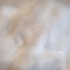 3D moldable snow sheet for nativity scene 30X30 aluminum, snow