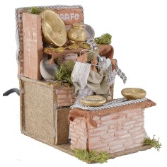 Orafo per presepe in movimento 10 cm 2