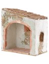 Workshop for illuminated nativity scene 15x9x16 cm h